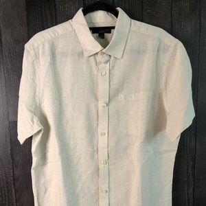 Men’s Short Sleeve Shirt | BANANA REPUBLIC